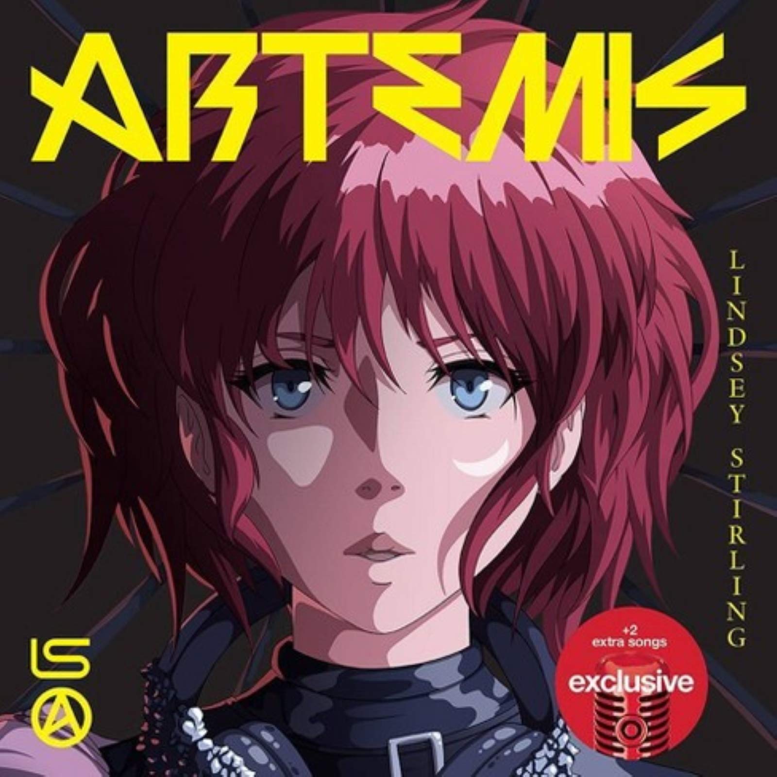 Artemis LIMITED EDITION EXPANDED TARGET CD With EXCLUSIVE 2 BONUS TRACKS
