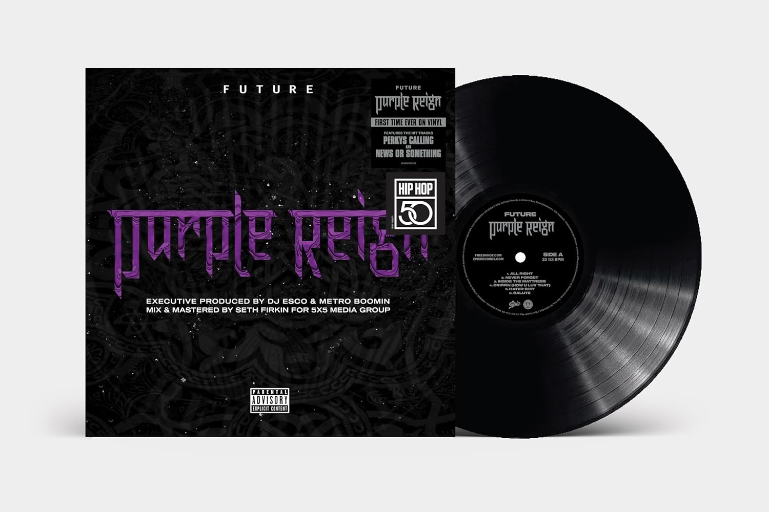 Purple Reign Explicit Lyrics