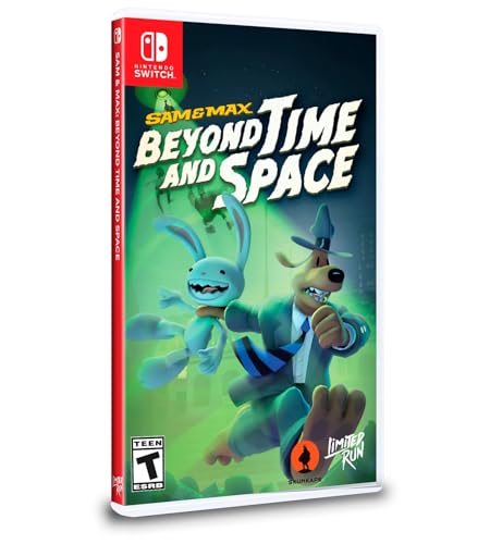 Sam And Max Beyond Time And Space (Limited Run)