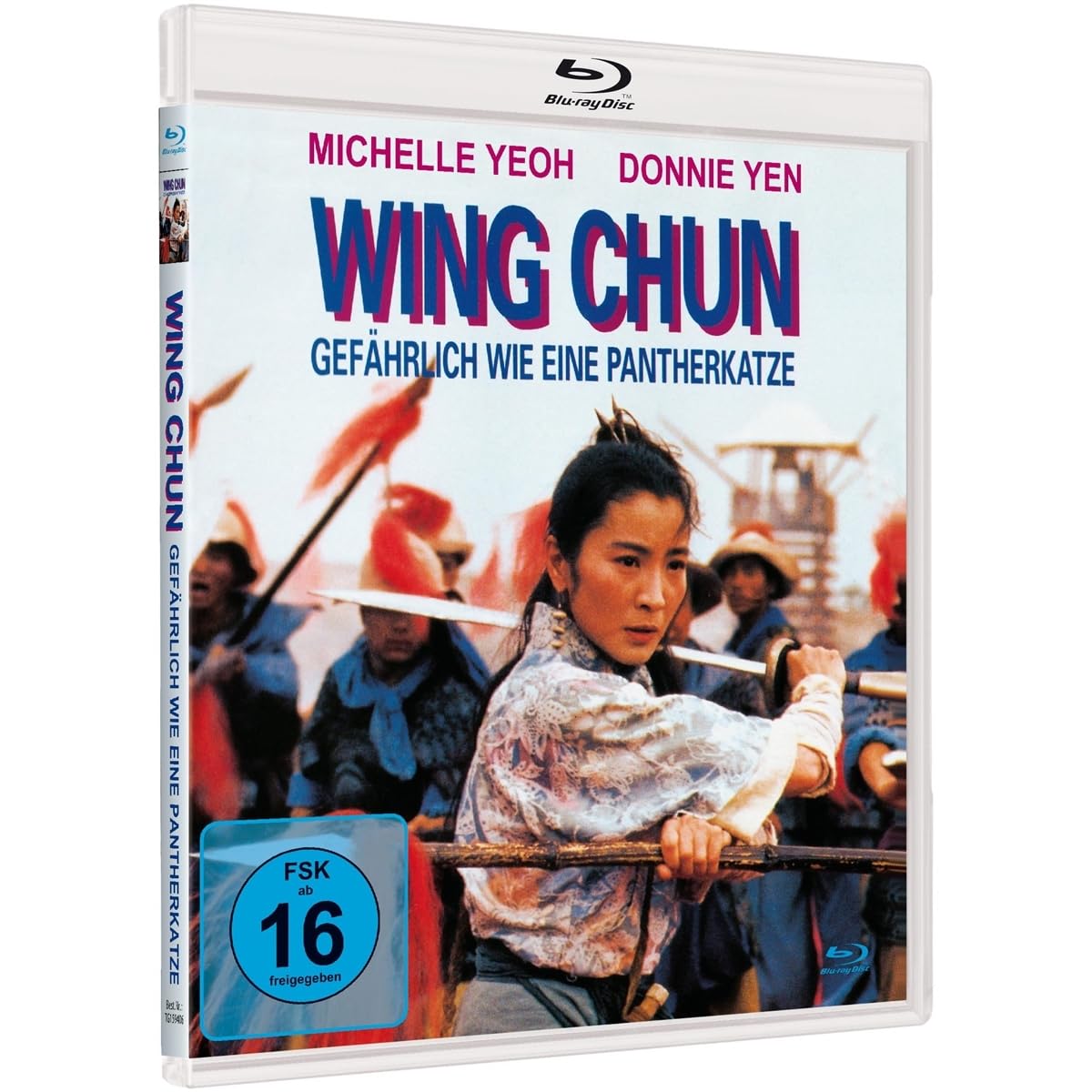 Michelle Yeoh & Donnie Yen: WING CHUN - Gefährlich wie eine Panterkatze - Cover A