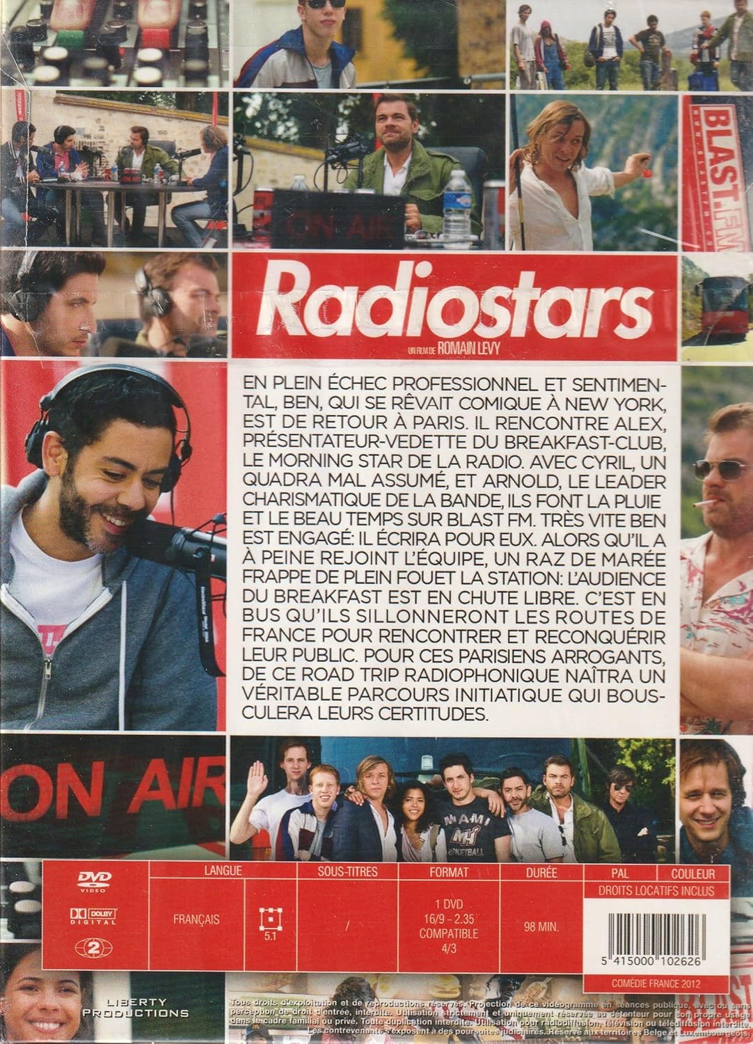 DVD RADIOSTARS