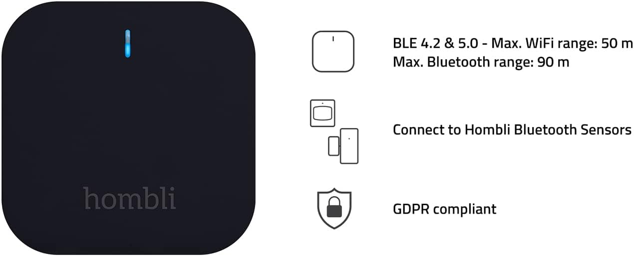 Hombli - Smart Bluetooth Bridge û Hub For Wireless Sensors