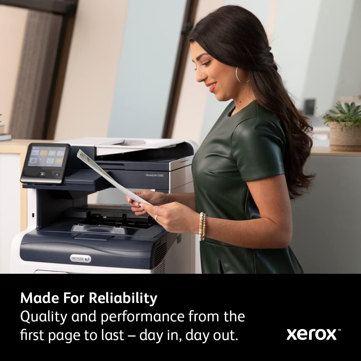 Xerox Genuine B410 Black High Capacity Toner Cartridge (14,000 Pages) -006R04726 (USE & Return
