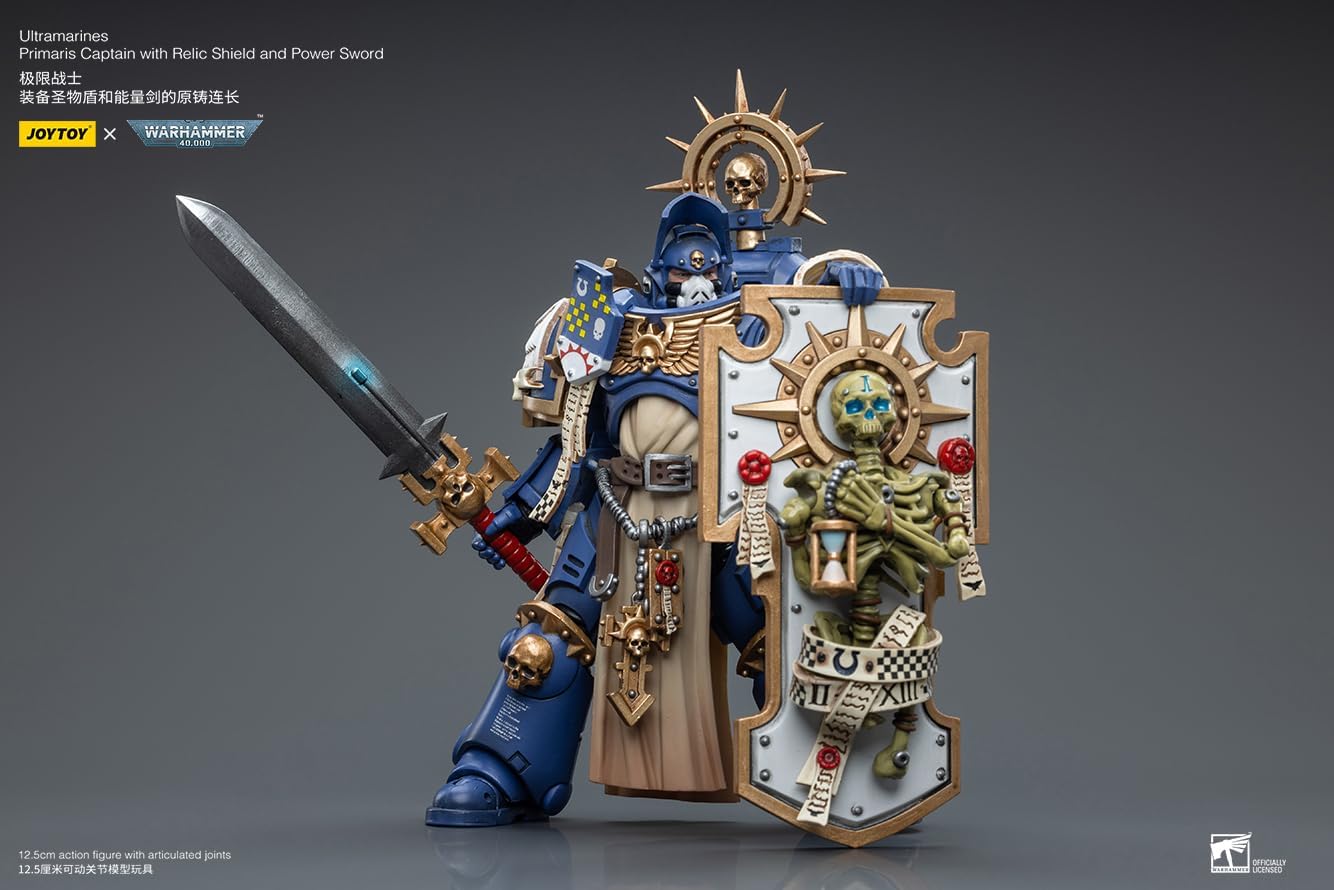 Warhammer 40k Actionfigur 1/18 Ultramarines Primar