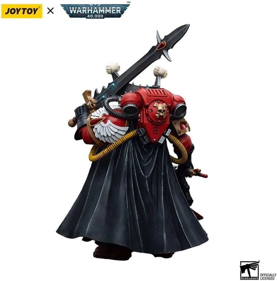 Bloomage Joytoy Tech - WH40K - Blood Angels Mephiston 1/18 Af