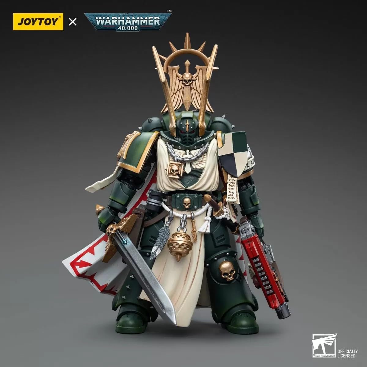 Joy Toy (CN) Warhammer 40k figurina 1/18 Angeli Oscuri Maestro Lazzaro 12 cm