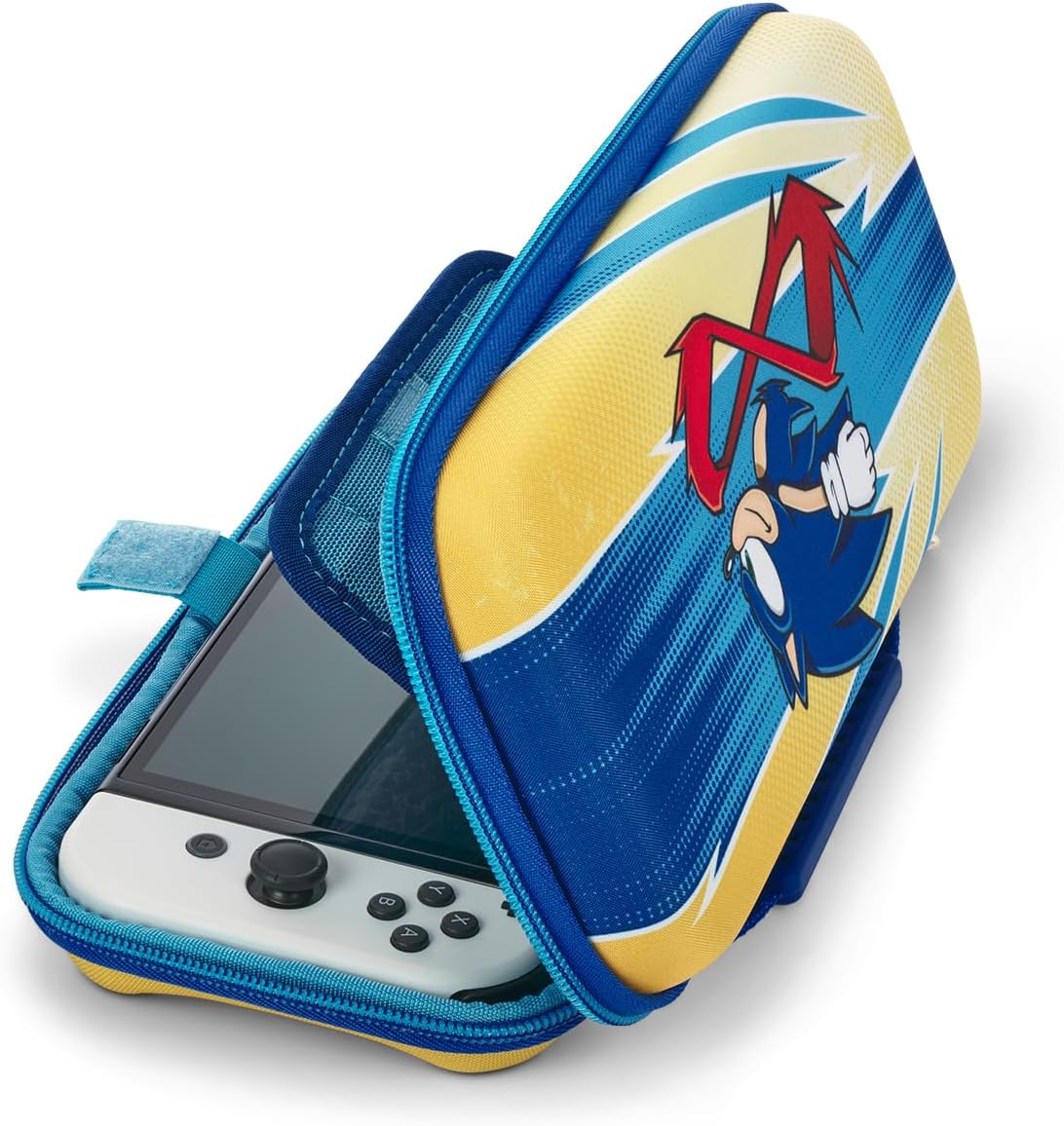 PowerA Protection Case for Nintendo Switch - OLED Model, Nintendo Switch and Nintendo Switch Lite - Sonic Peel Out