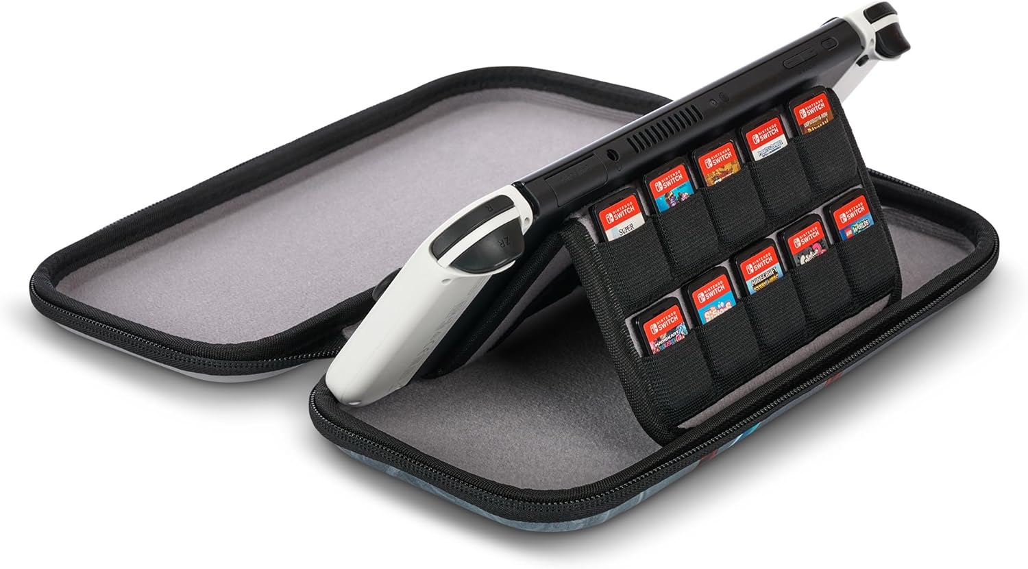 PowerA Slim Case for Nintendo Switch - OLED Model, Nintendo Switch, Nintendo Switch Lite - Intrepid Link