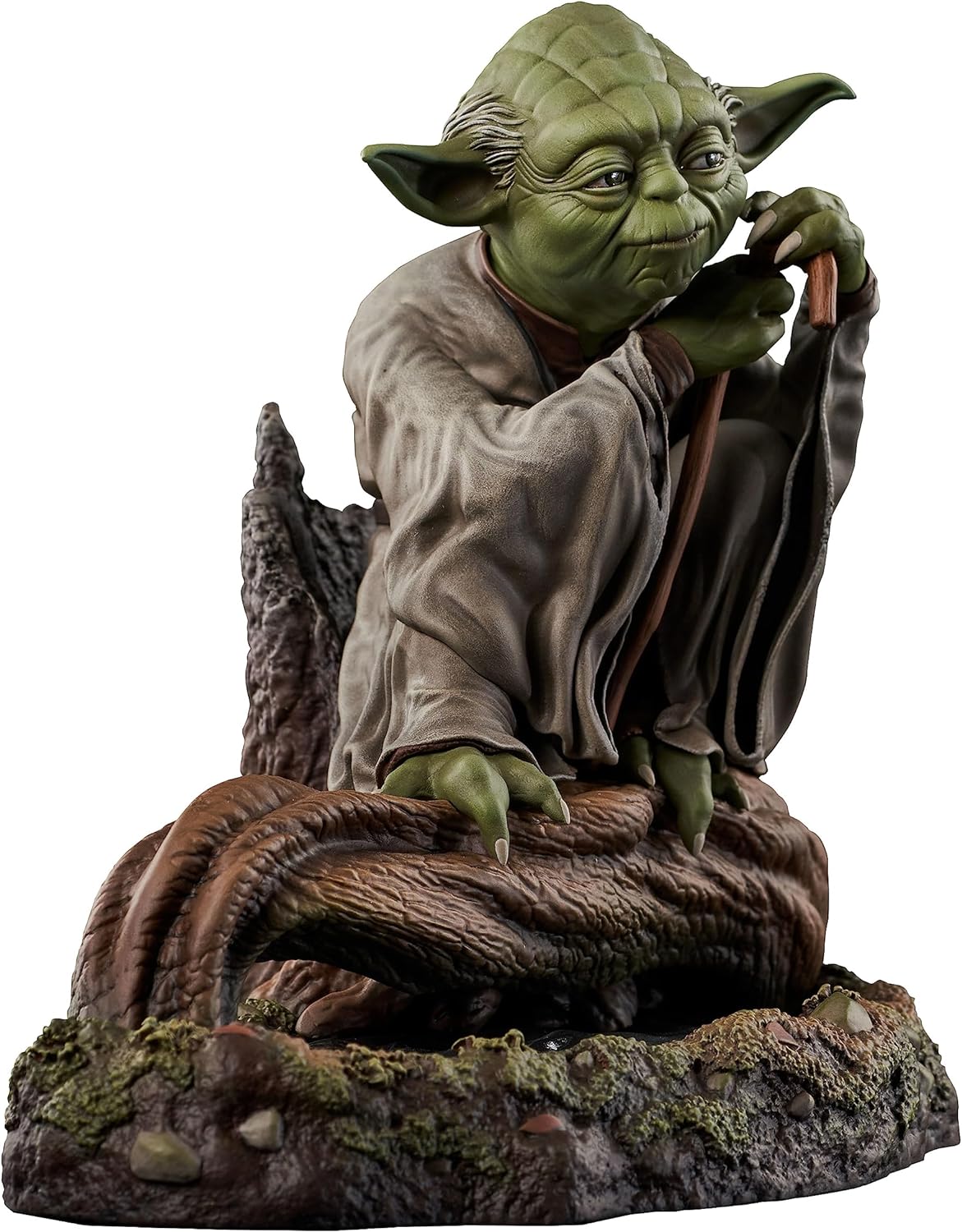 Gentle Giant Star Wars Episode VI statuette Milestones 1/6 Yoda 14 cm
