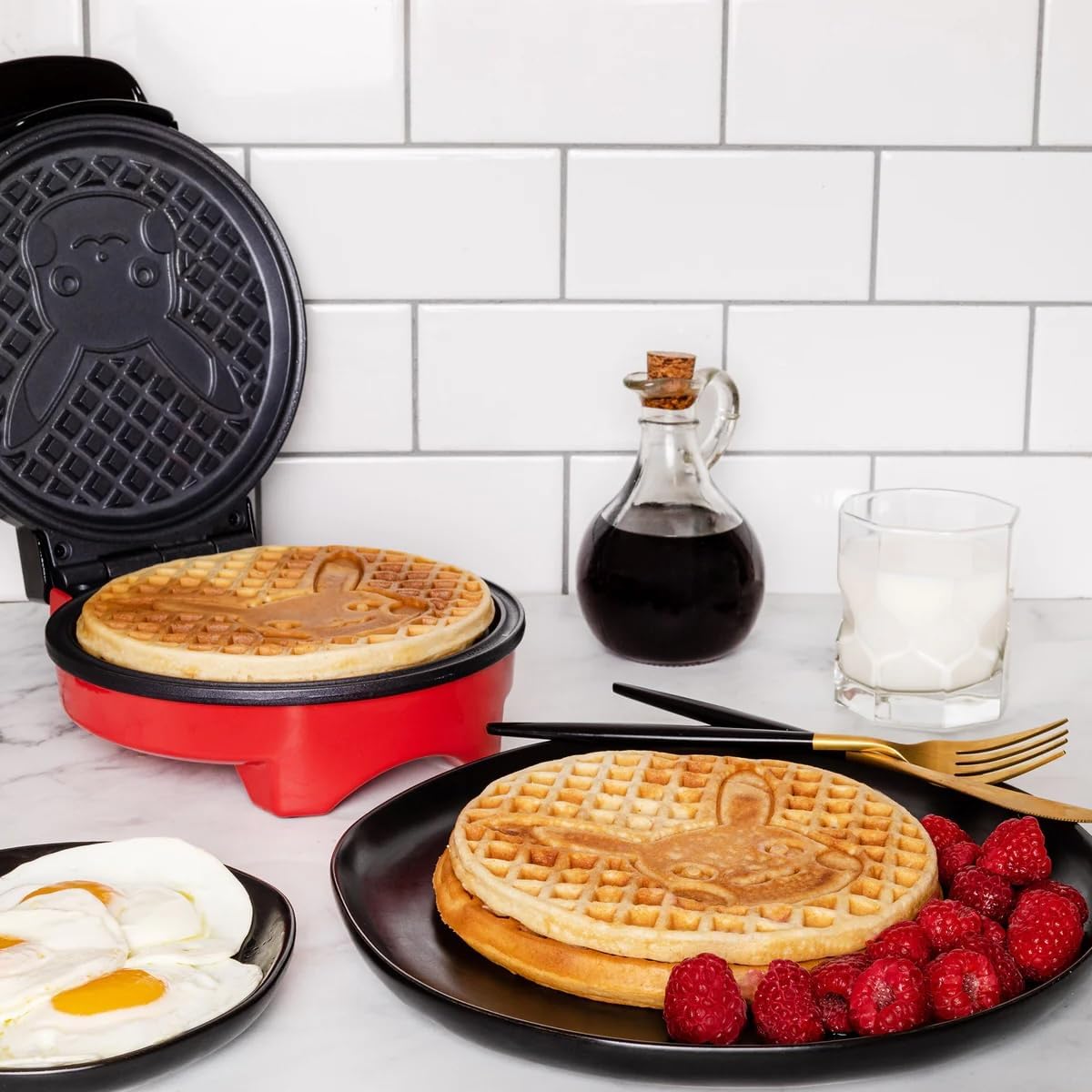 POKEMON - Pikachu - Waffle Maker