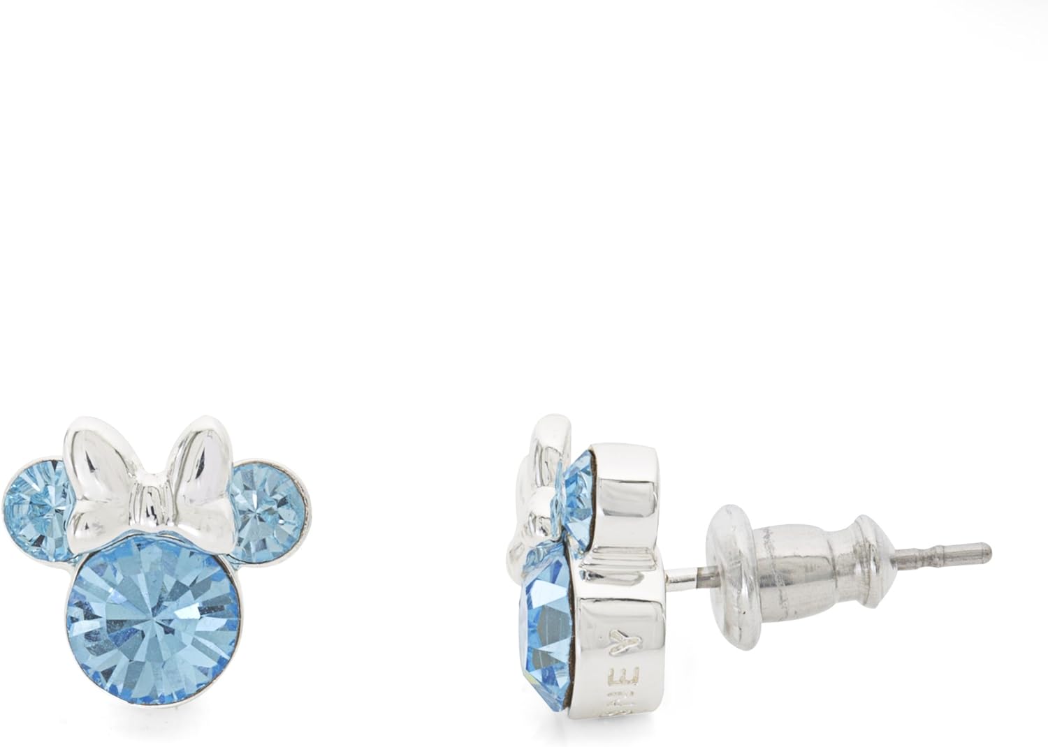 Disney Minnie Silver Plated March Birthstone Stud Earrings EF00469SMARL.PH