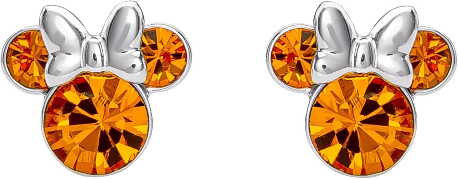Disney Minnie Silver Plated November Birthstone Stud Earrings EF00469SNOVL.PH