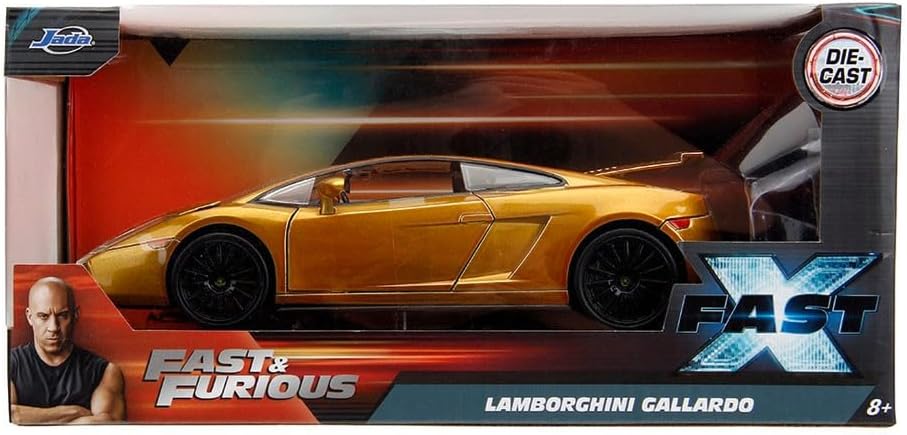 Fast and Furious Lamborghini Gallardo 1:24