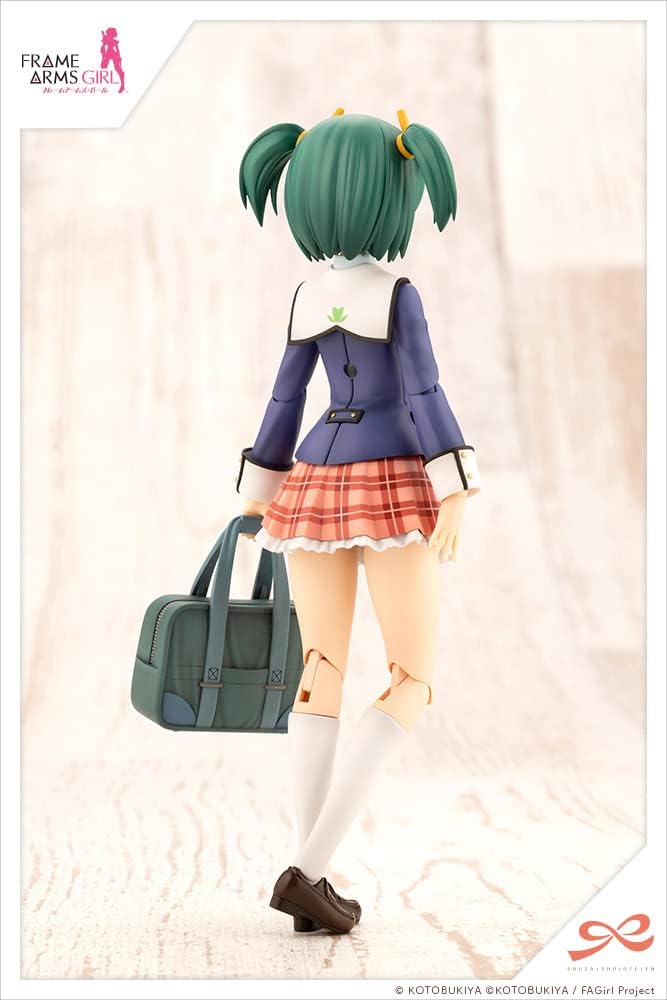 Sousai Shojo Teien figurine Plastic Model Kit 1/10 Bukiko Kotobuki Winter Clothes Ver. 15 cm