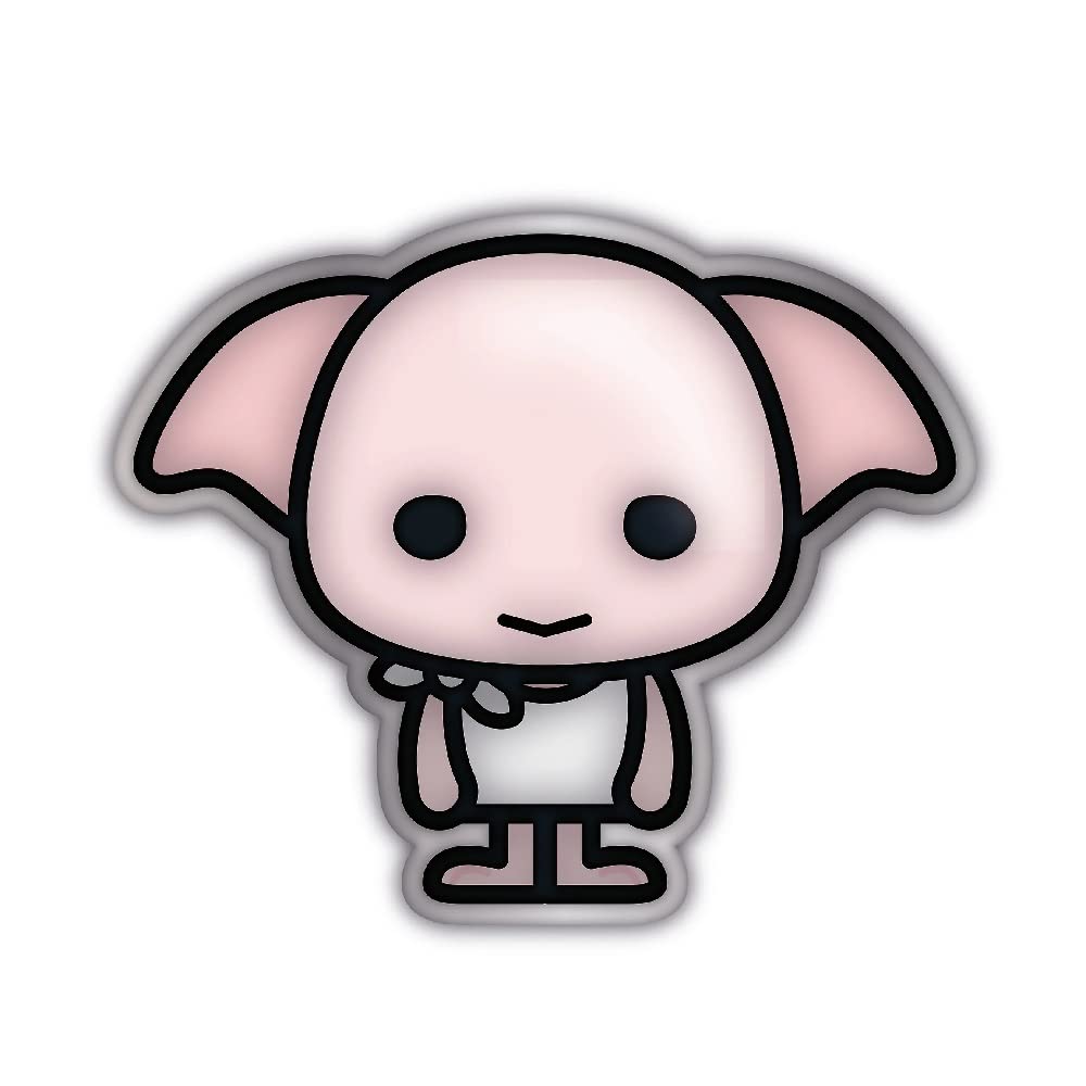Harry Potter Pin Badge - Dobby - Kawaii Pins - Harry Potter Accessories