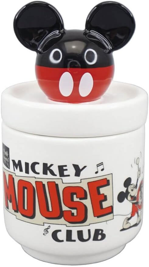 Disney Mickey Mouse Sammlerbox – Mickey – Vorratsdose – Schmuckkästchen mit Deckel