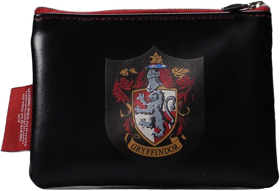 Harry Potter Purse - Gryffindor Uniform - Coin Purse - Cute Purse - Harry Potter Accessories