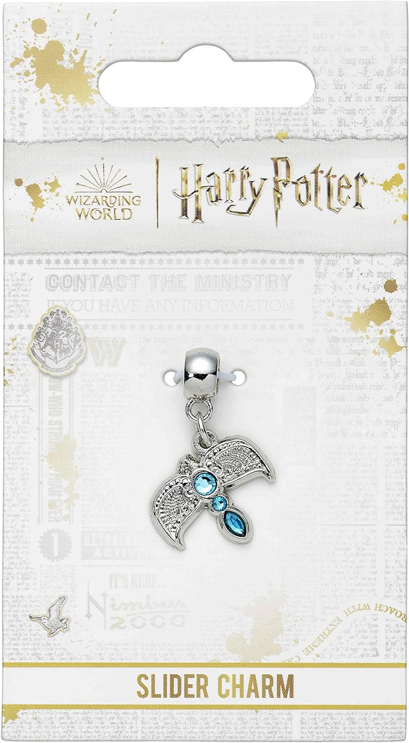Carat Shop Official Harry Potter Silver Plated Diadem Slider Charm