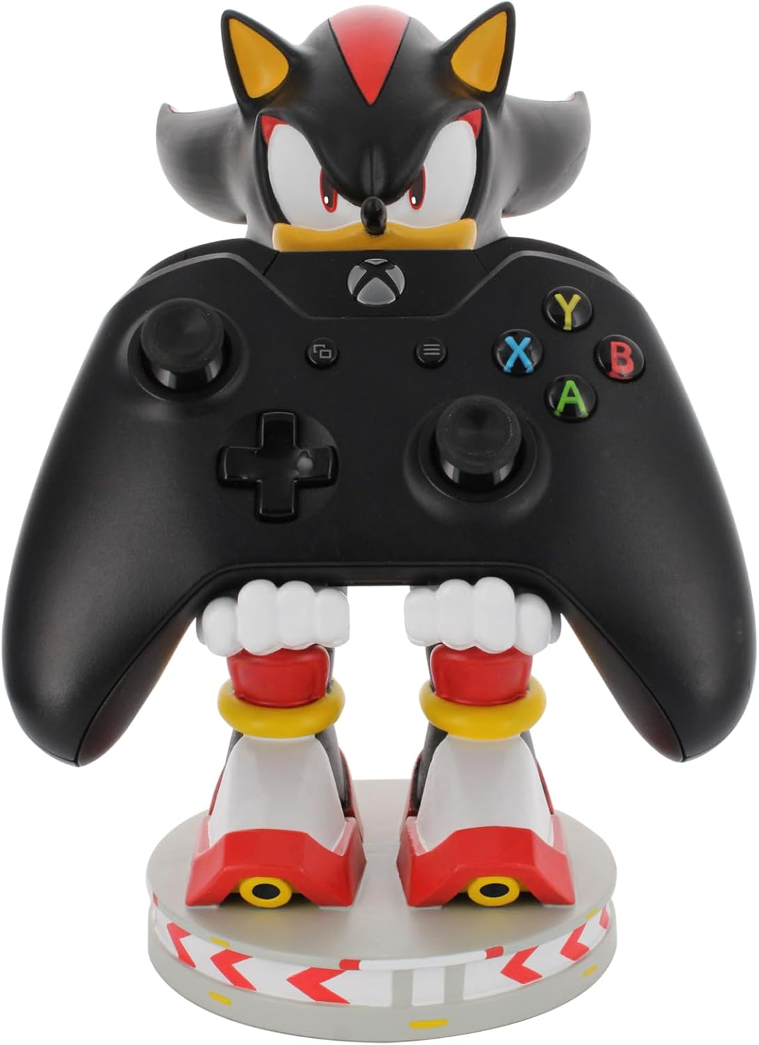 Cable Guys - SEGA: Shadow Gaming Accessories Holder & Phone Holder for Most Controller (Xbox, Play Station, Nintendo Switch) & Phone
