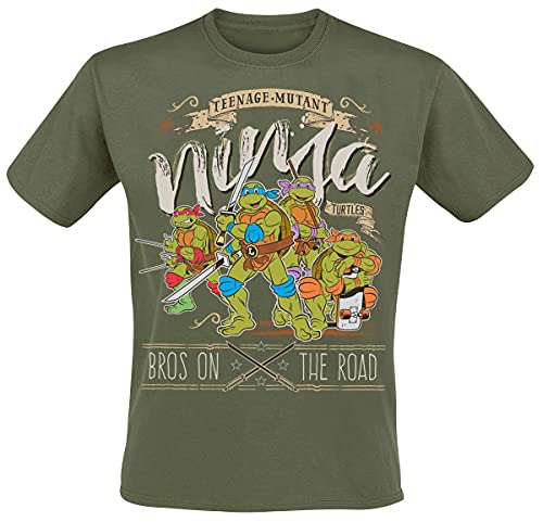 TMNT - Bros on the road - T-Shirt (XXL)