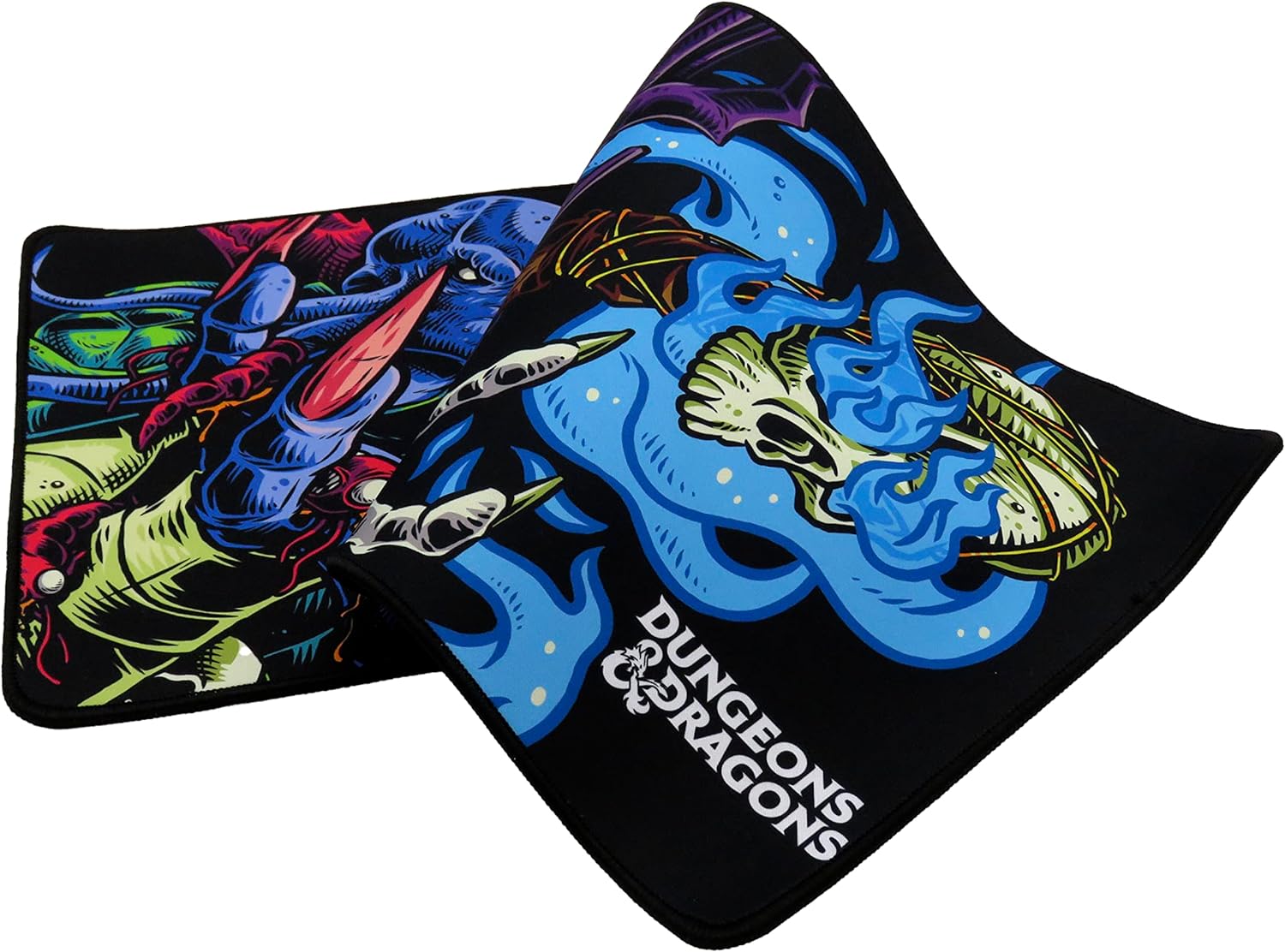 Drachen und Dungeons-Mauspad, Gaming-Pad, XXL-Mauspad/XXL-Pad, mehrfarbig, offizielles Produkt (CyP Brands)