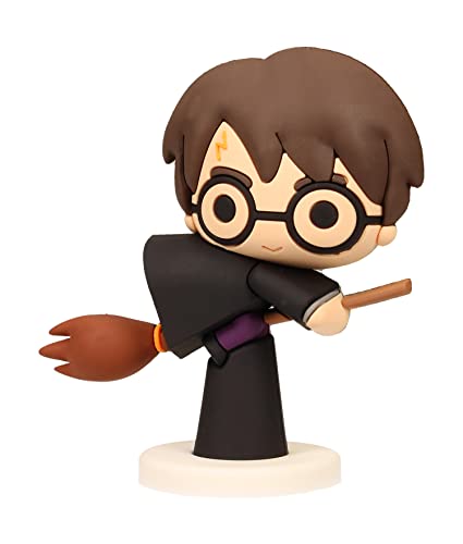 HARRY POTTER - Rubber Mini Figure 6cm - Harry on N