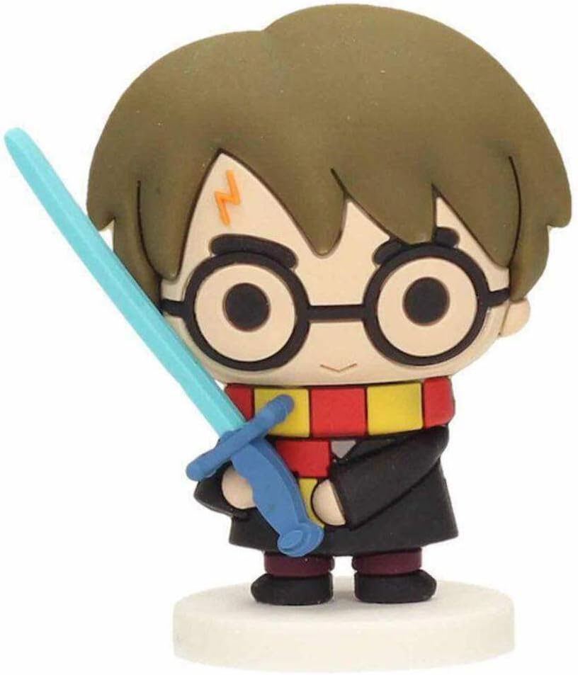 SD TOYS Harry Potter Sword Mini Figure Rubber