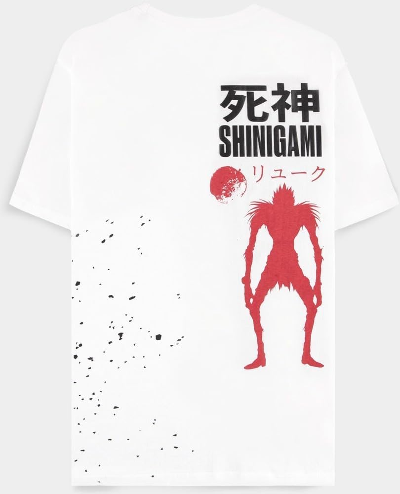 Difuzed Camiseta Shinigami Apple Splash Death Note