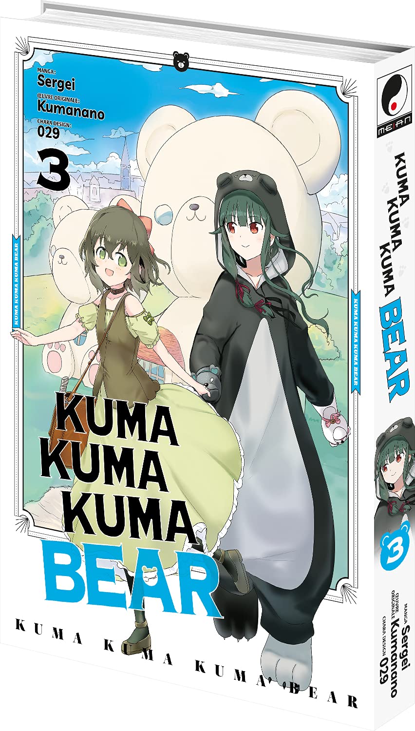 Kuma Kuma Kuma Bear - Tome 3