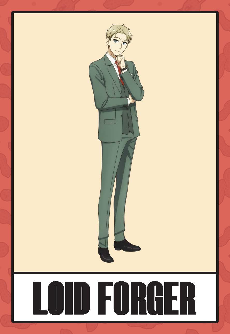 Spy x Family : le jeu de cartes