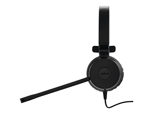 Jabra Evolve 20Se Uc - Headset - On-Ear - Wired - Usb-C