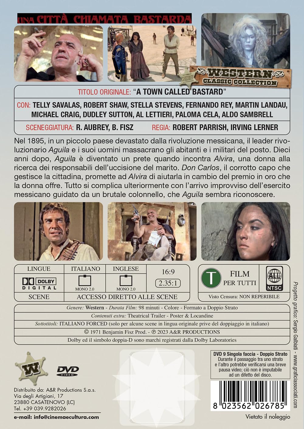 A Town Called Bastard - Una Citta Chiamata Bastarda