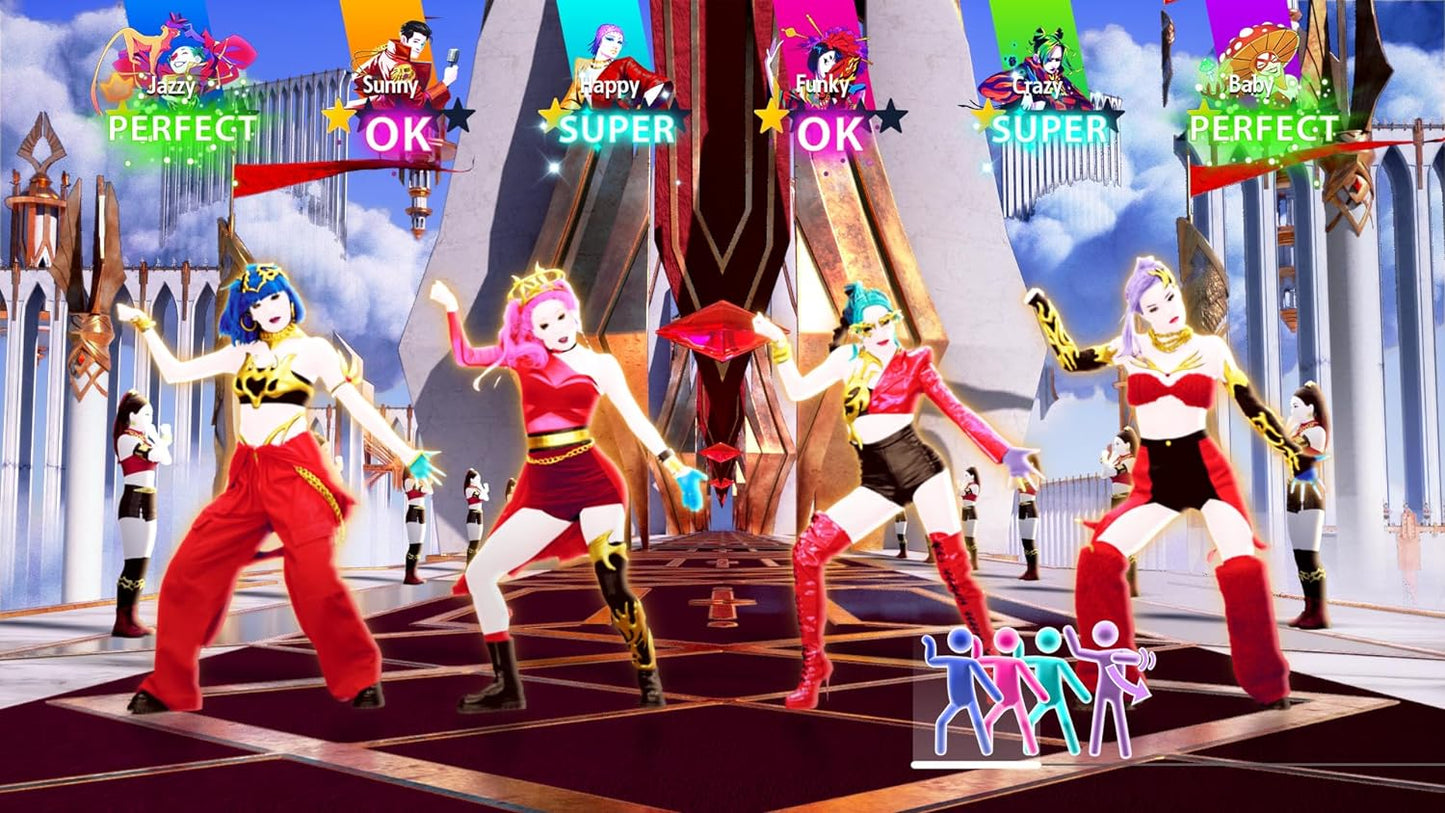 Just Dance 2024 ITA (PS5) (solo codice di attivazione) PlayStation 5 Standard