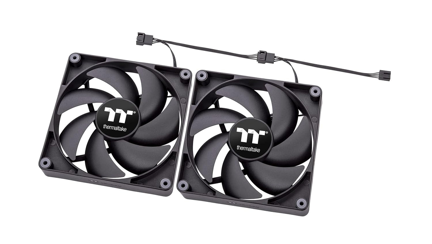 Thermaltake CT120 PC Cooling Fan | 2 Pack