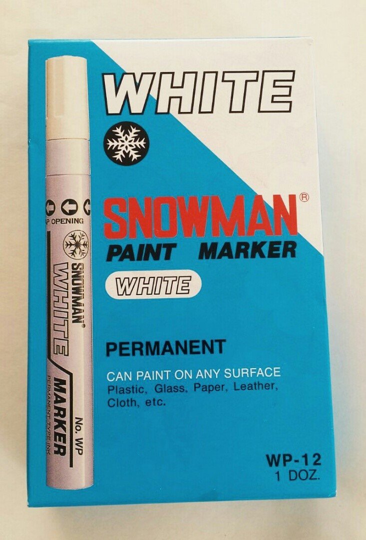 Cf12Paintmarker Perm 1.5-3 Bianco