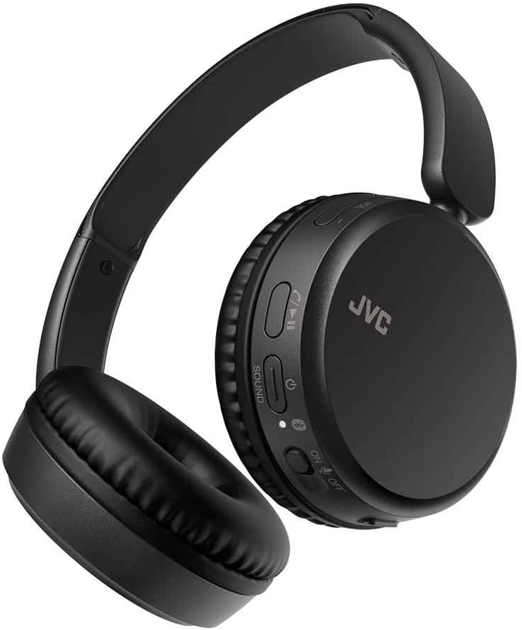 JVC HA-S36W-B HeadPhone, Black