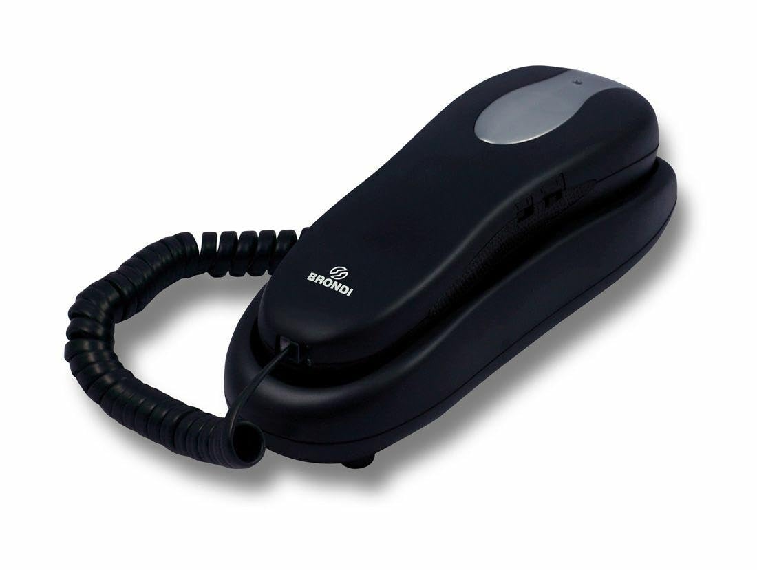Brondi Tel. C / Wire Large Keys Slim Black