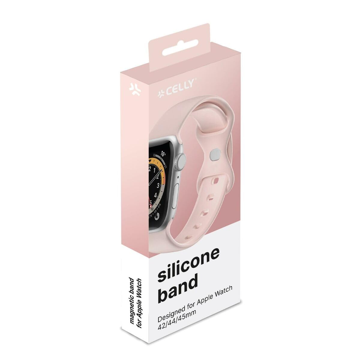 Watchband 42/44/45Mm Silic Pink