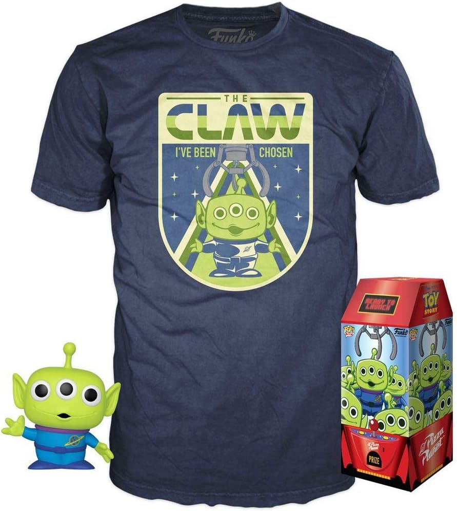 Toy Story - POP! & Tee Set - The Claw (L)