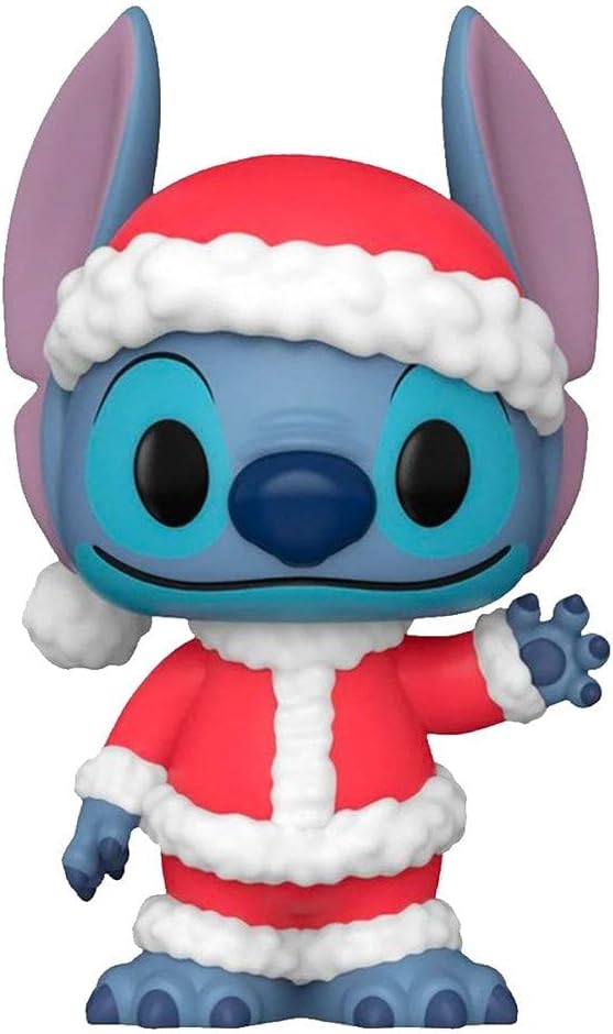 LILO ET STITCH - POP Soda - Stitch Noël avec Chase
