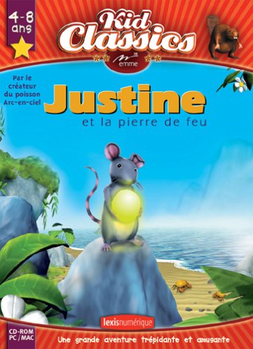 Justine et la pierre de feu