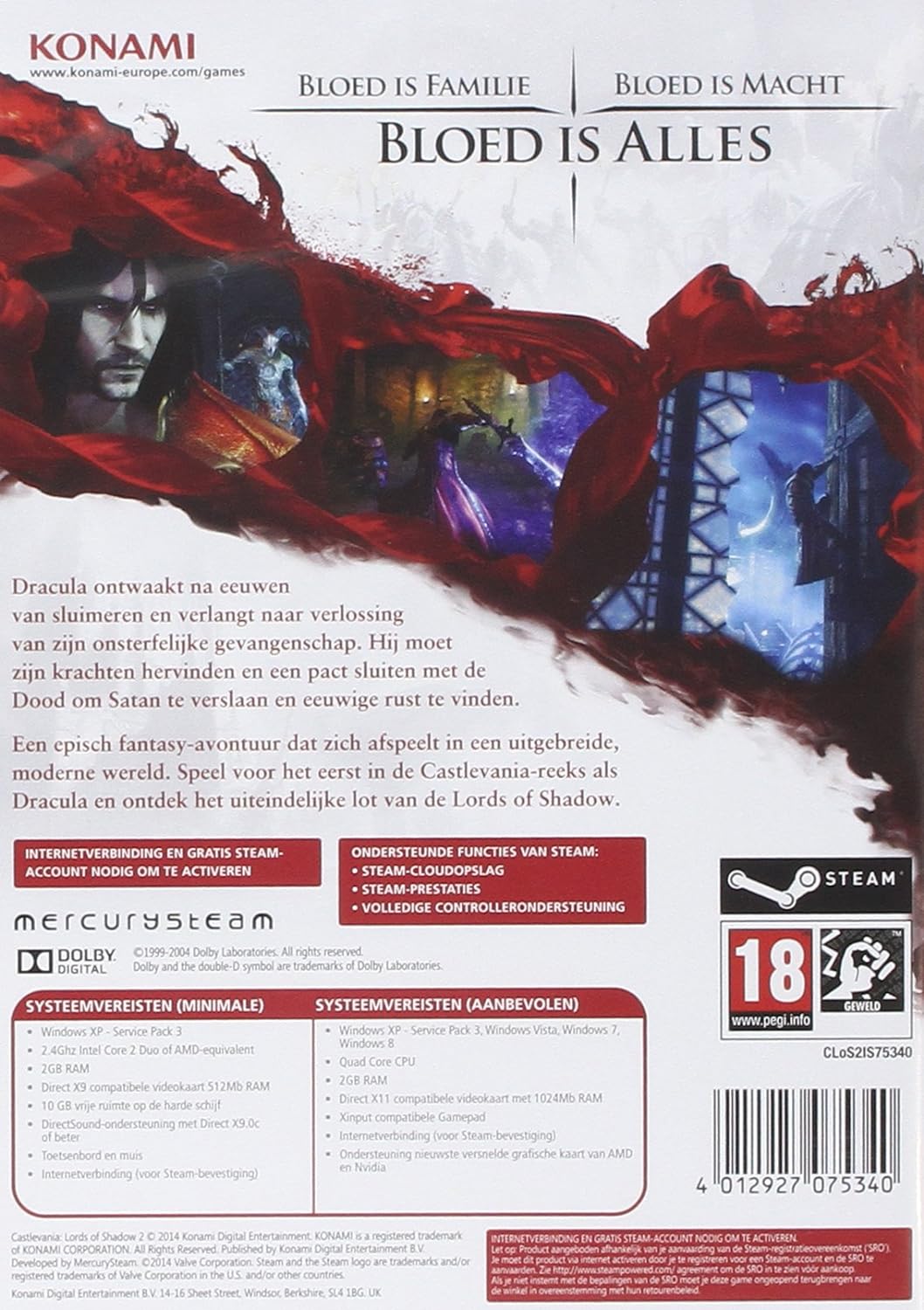 Castlevania : Lords of Shadow 2