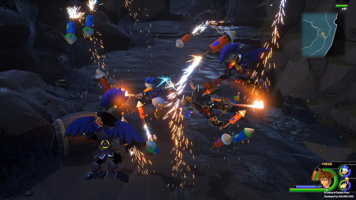 Kingdom Hearts III - Deluxe Edition