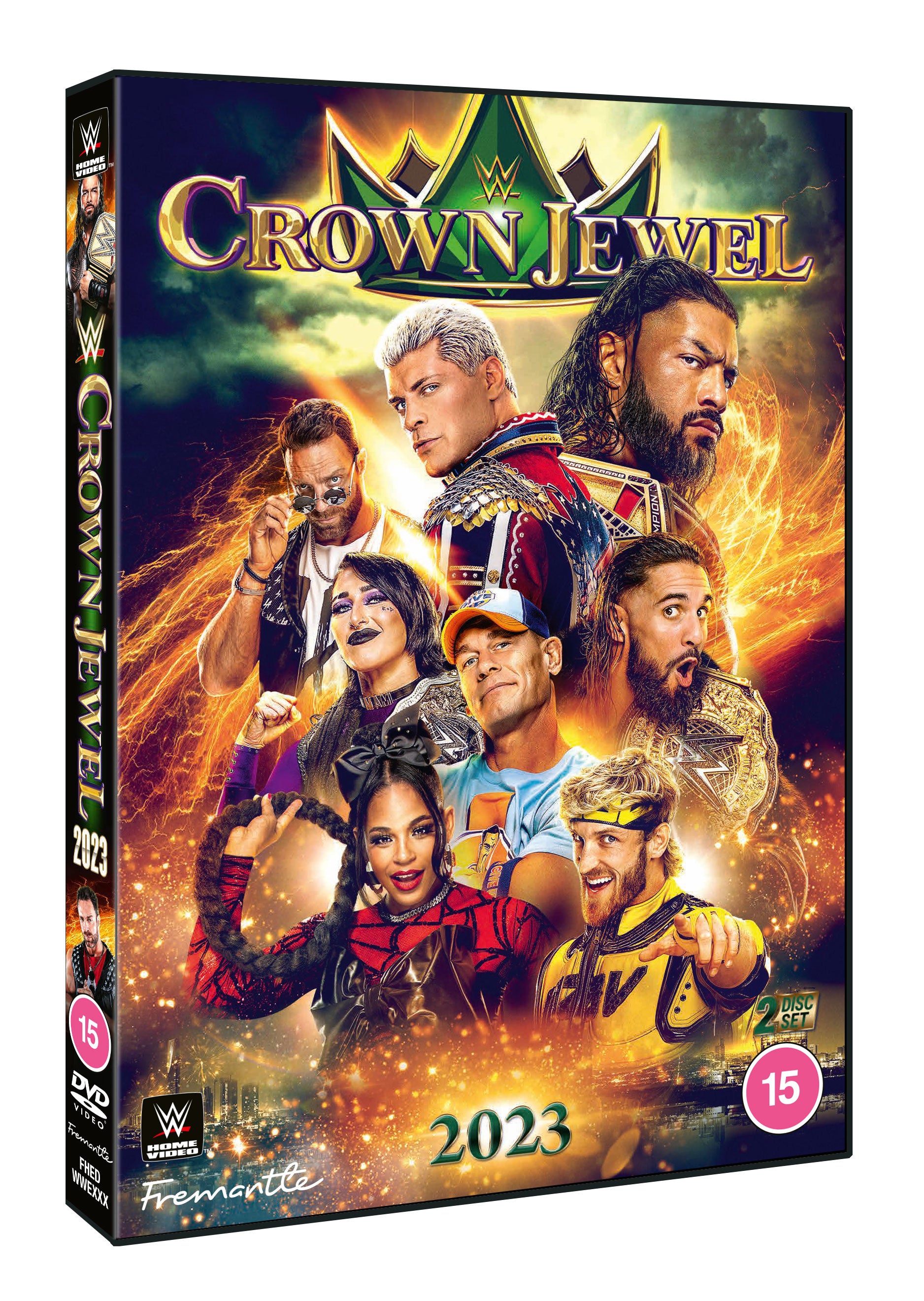 WWE: Crown Jewel 2023