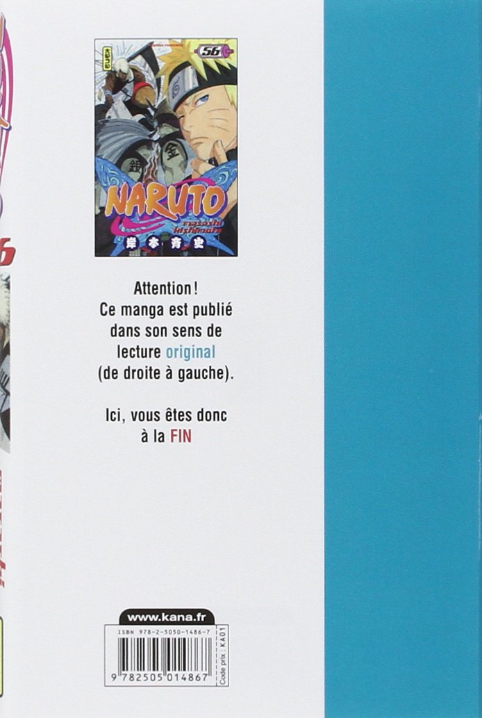 Naruto - Tome 56