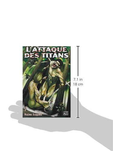 L'Attaque Des Titans T07