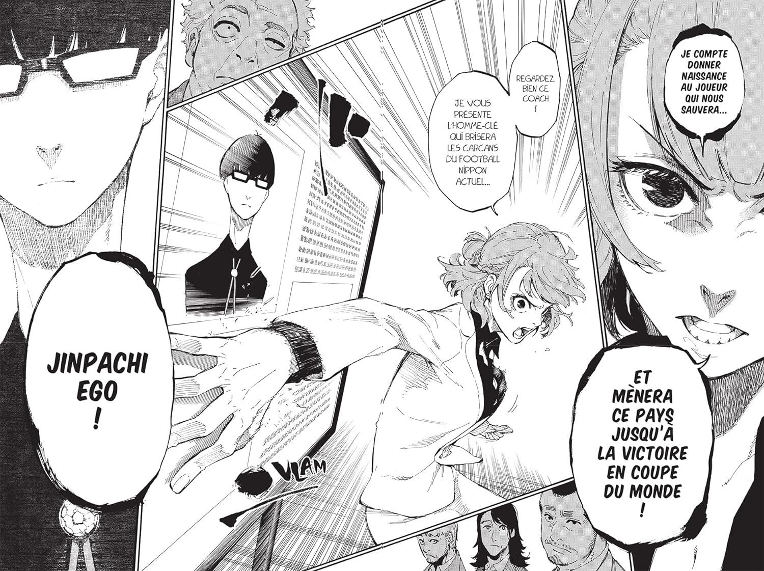 BLUE LOCK - Tome 1