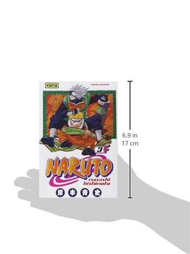 Naruto - Tome 3