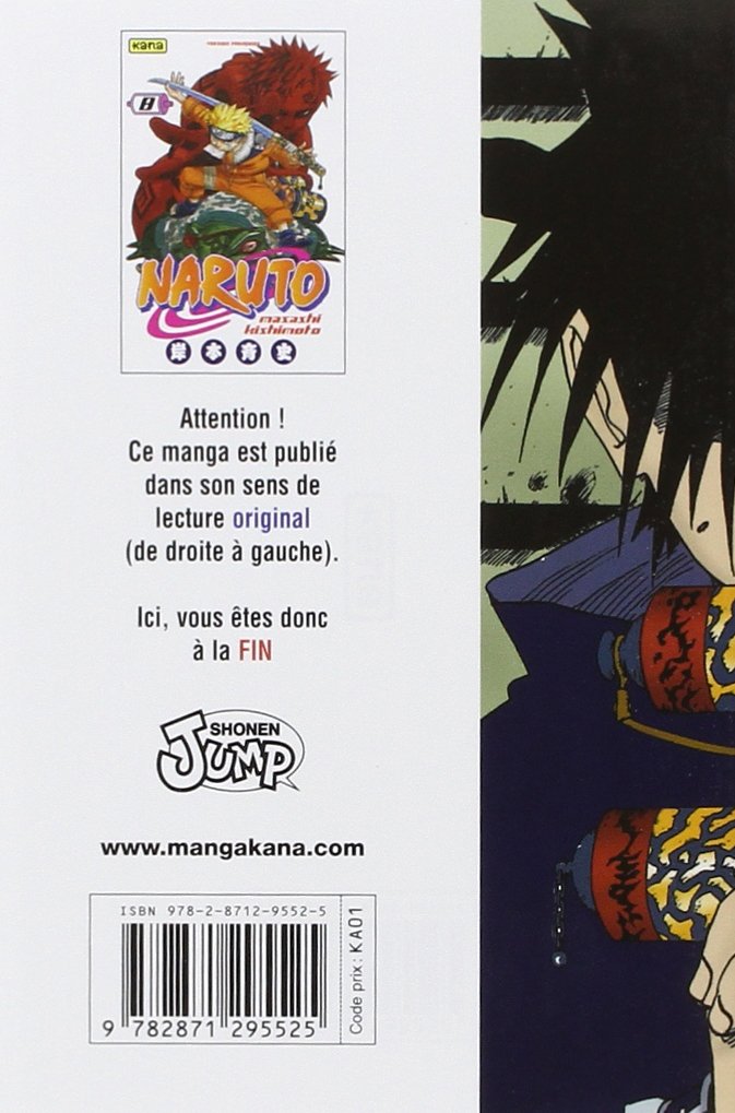 Naruto - Tome 8