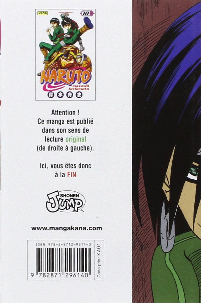 Naruto - Tome 10